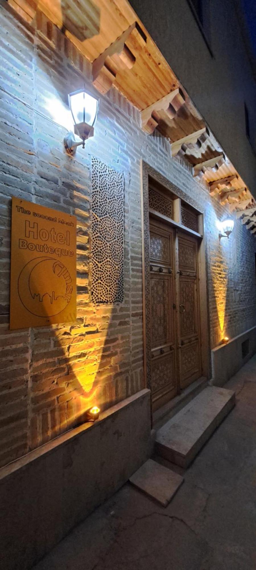 Boutique Hotel Breshim Terrace Buchara Exteriör bild