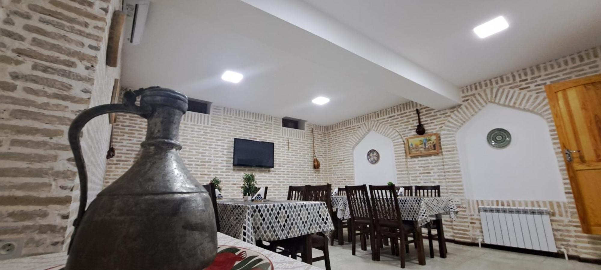 Boutique Hotel Breshim Terrace Buchara Exteriör bild