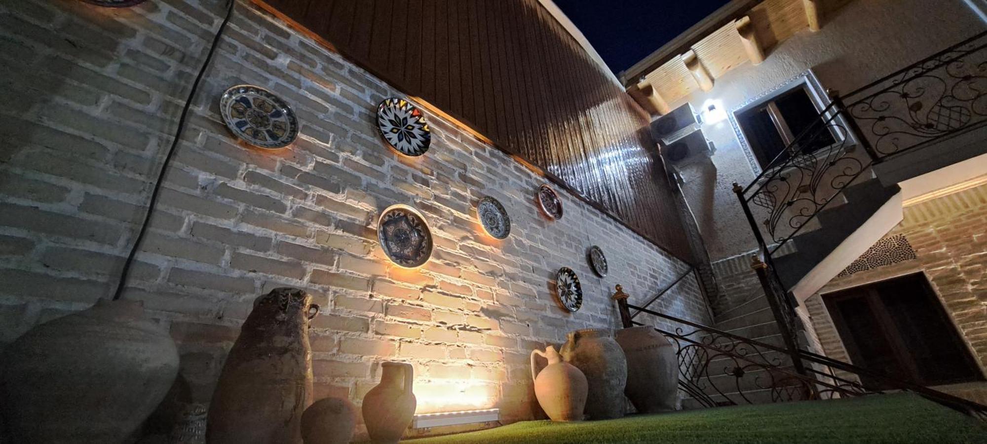 Boutique Hotel Breshim Terrace Buchara Exteriör bild