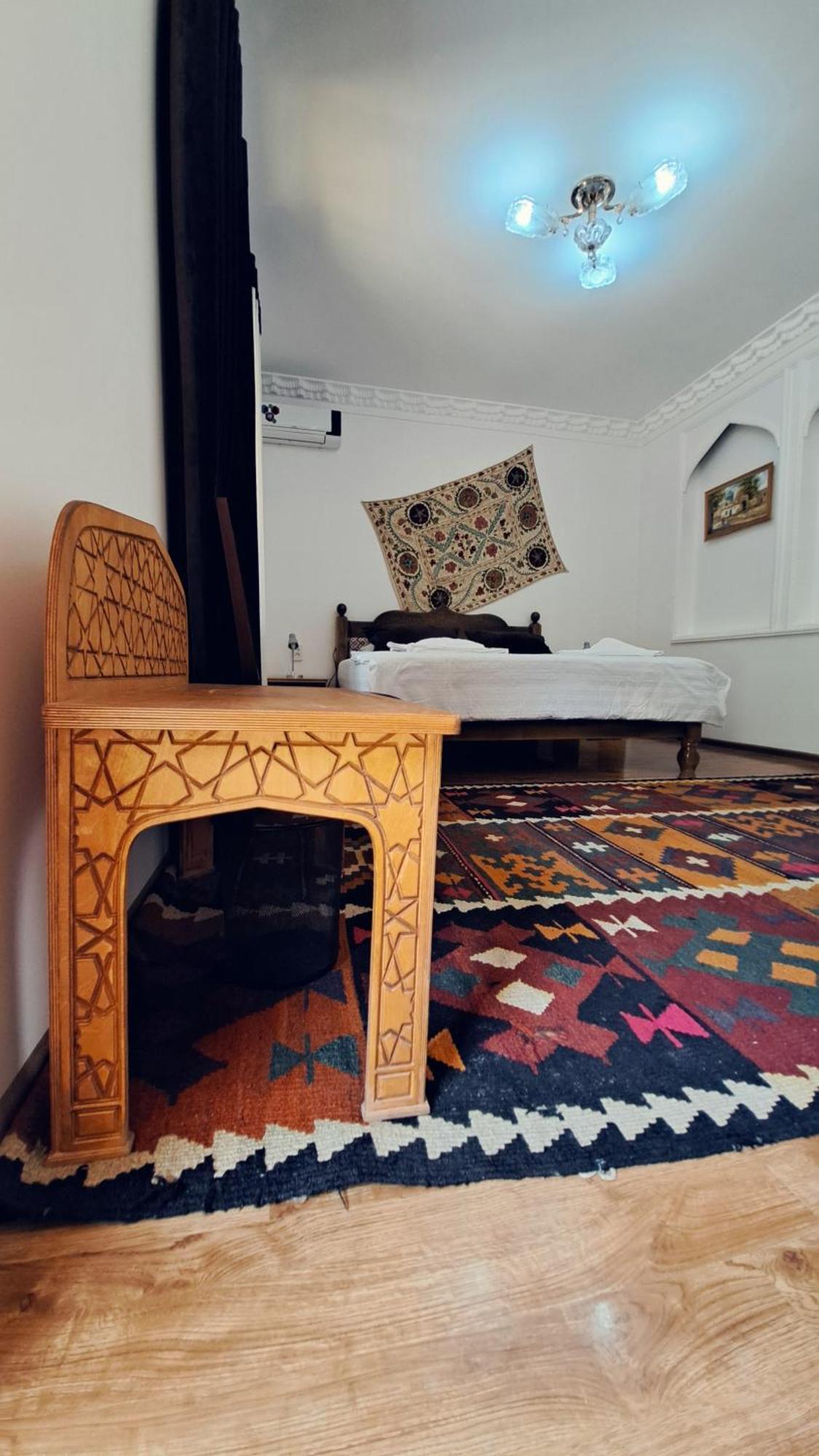 Boutique Hotel Breshim Terrace Buchara Exteriör bild