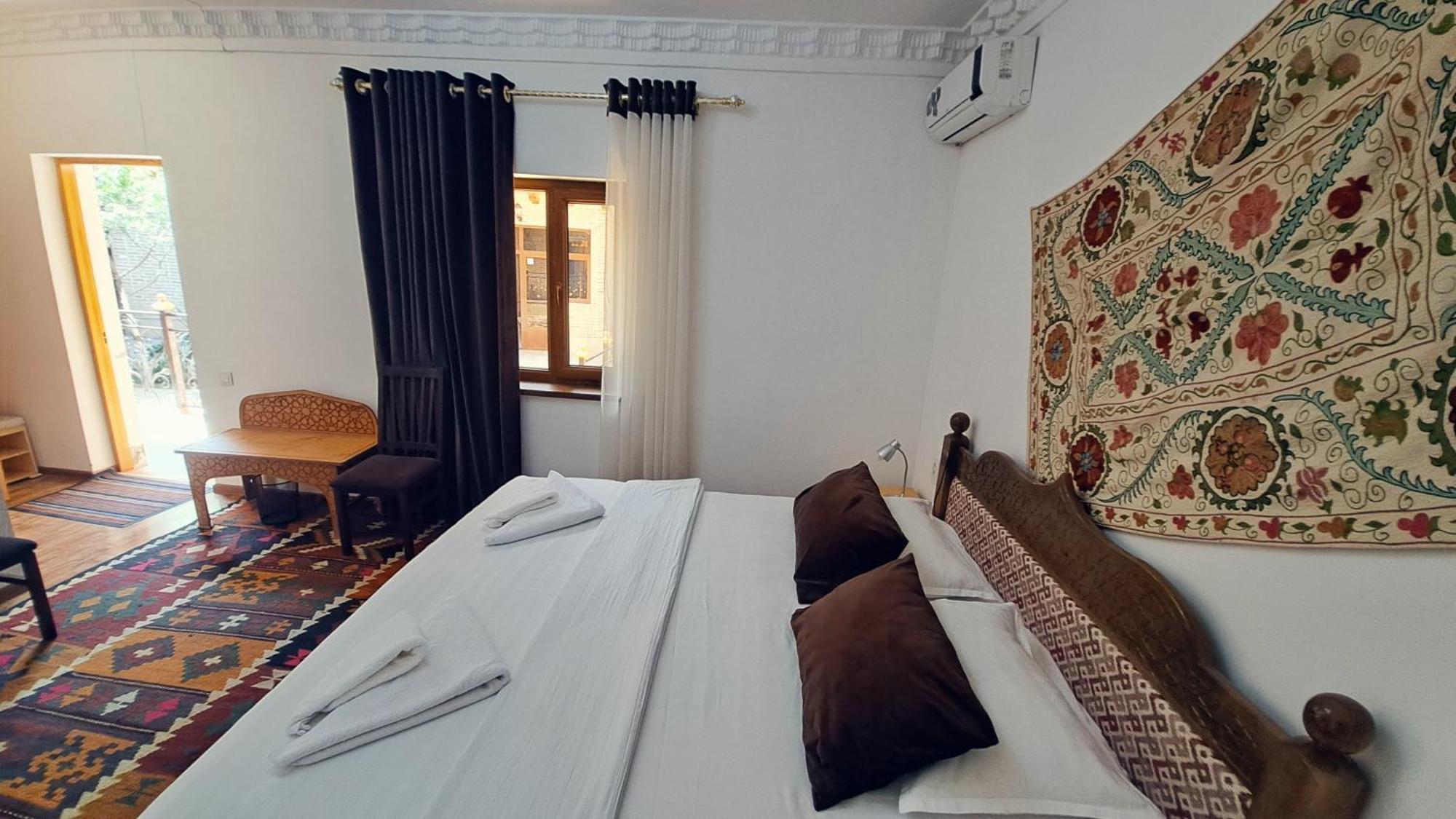Boutique Hotel Breshim Terrace Buchara Exteriör bild