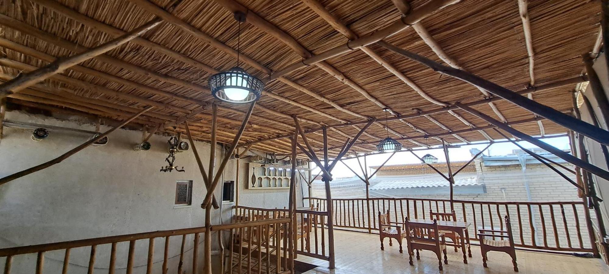 Boutique Hotel Breshim Terrace Buchara Exteriör bild