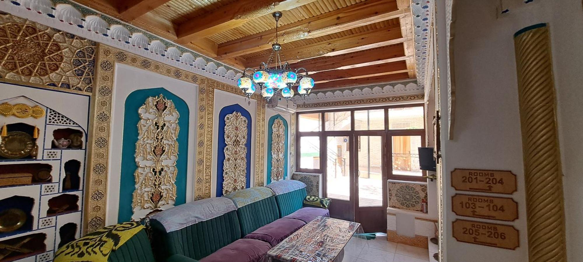 Boutique Hotel Breshim Terrace Buchara Exteriör bild