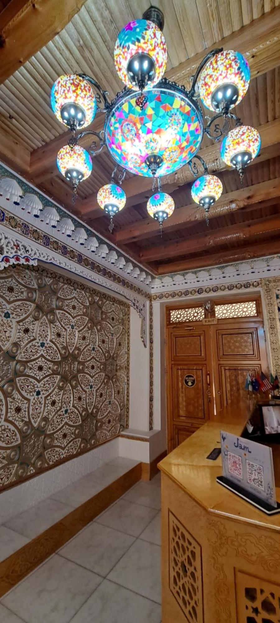 Boutique Hotel Breshim Terrace Buchara Exteriör bild