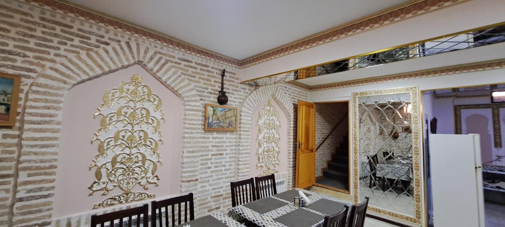 Boutique Hotel Breshim Terrace Buchara Exteriör bild