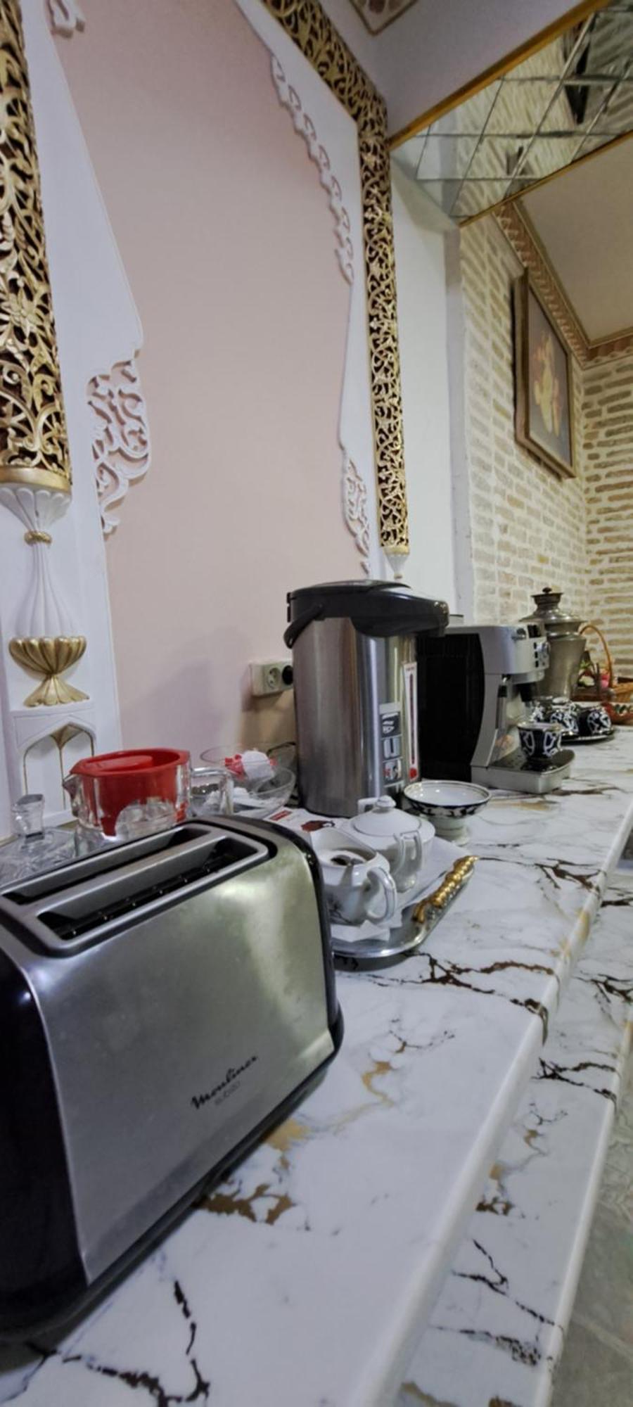Boutique Hotel Breshim Terrace Buchara Exteriör bild